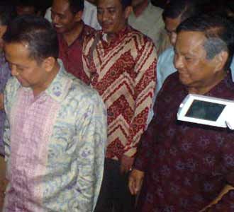 Prabowo Bertemu SB