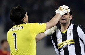 Buffon: Tekuk Inter, Perkuat Posisi Dua