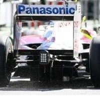 Diffuser Brawn GP Cs Legal