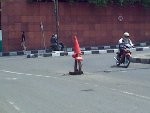 Lubang Maut di Kawasan Bisnis