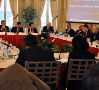 Diskusi Meja Bundar RI-AS