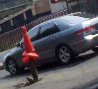 Lubang Maut di Kawasan Bisnis