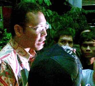 Rama Pratama Diperiksa KPK