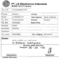 Seharusnya Pelanggan LG Diberitahu Sehingga Tidak Menunggu