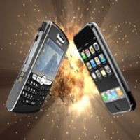 Di Segmen Enterprise, iPhone Kian Ancam Blackberry