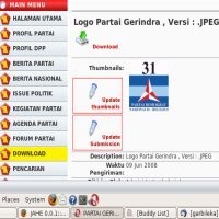 Demokrat Susupi Markas Gerindra