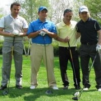 Trio Juve Beramal Melalui Golf