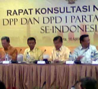 Rapat Konsultasi Partai Golkar