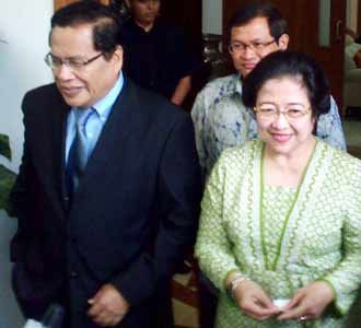 Rizal Ramli Berkunjung ke Rumah Mega