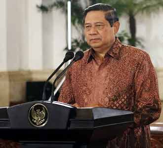 SBY Pidato Sikapi Pemilu