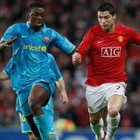 Lagi, Barca Dikeroyok Inggris