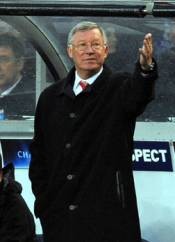 Fergie Tak Sabar Tunggu Arsenal
