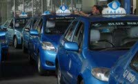 Taksi Mangkal di Sudirman-Thamrin Dikeluhkan Warga
