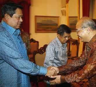 BRR Aceh-Nias Dibubarkan