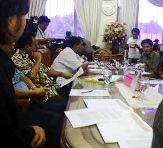 DPN Datangi Komnas HAM