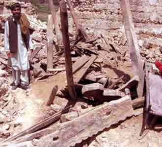 Gempa Guncang Afghanistan