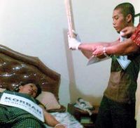 Rekonstruksi Pembunuhan Hanny Wahab