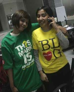 100 T-shirt Gratis Untuk 100 Blogger Wanita!