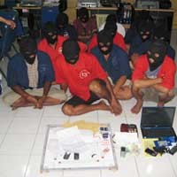 Polisi Amankan Belasan Penjudi