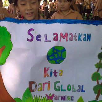 Peduli Global Warming