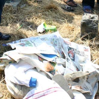 Pejalan Kali Diseruduk KA Penataran