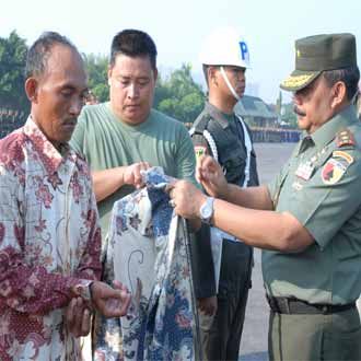 5 Prajurit TNI AD Dipecat