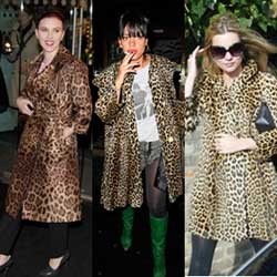 Selebritis Liar Dengan Mantel Macan