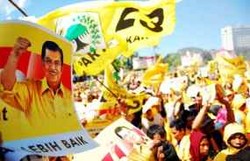 Rapimnasus Golkar Bakal Jadi Ajang Perebutan Cawapres 