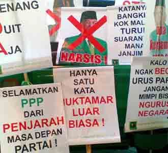 Massa PPP Tuntut Munaslub