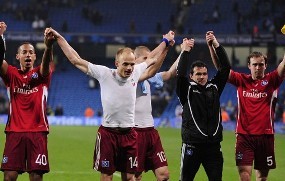 City Kandas, Jerman Saling Bunuh di Semifinal