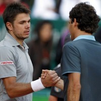 Federer Dipermalukan Rekan Senegara