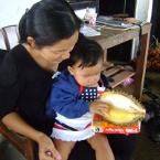 Zwezda Canesia Putriyadarma Miracle, 1,11 Tahun; Perempuan; f