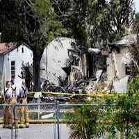 Pesawat Tabrak Rumah, Pilot Tewas