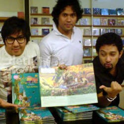 Naif Cicipi Dangdut di Balikpapan