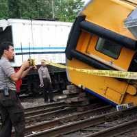 Jalur KA di Cicalengka-Nagrek Sudah Lancar