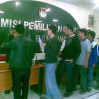 Kecewa Pileg, DPD PAN Bandung Datangi KPU