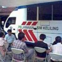 SIM Keliling Ada di BSM