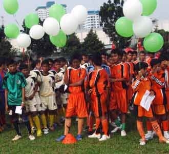PSSI Luncurkan Grassroot Sepakbola RI