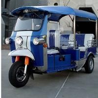 Tuk Tuk Menyeberang ke Negeri Obama