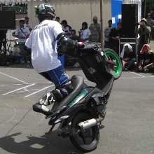 Aksi Freestyler Panaskan Yogya