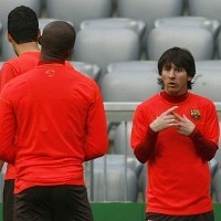 Ayo Sandung Barca, Getafe!