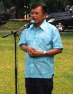 JK: Indonesia Bisa Lebih Baik dari Afsel 2010