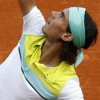 Main Dua Kali Dalam Sehari, Nadal ke Semifinal