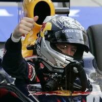 Vettel Start Terdepan, Alonso Kedua