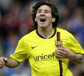 Gol Semata Wayang Messi