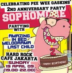 Celebrating PEE WEE GASKINS 2nd Anniversary Party