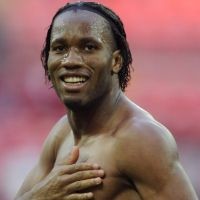 Ada Hiddink Drogba Senyum Selalu