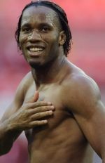 Ada Hiddink Drogba Senyum Selalu