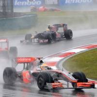 Hamilton Sudah Puas dengan Tiga