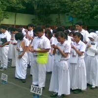 Selama UN Siswa Dilarang ke WC